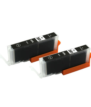 PGI580XXL CLI581XXL Ink Cartridge Compatible For Canon PIXMA TR7550