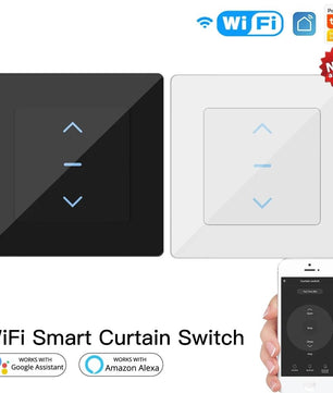 Moes 240V Plastic Curtains Motorized Roller Shutters Blinds Switch