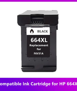 664XL Ink Cartridge Compatible For HP Deskjet 1115 2135 3635 2138 3636 3638