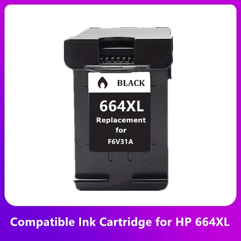 664XL Ink Cartridge Compatible For HP Deskjet 1115 2135 3635 2138 3636 3638