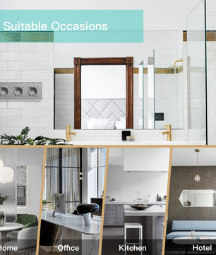 Bseed 16A Glass Panel Wireless WIFI Control Smart Power Socket