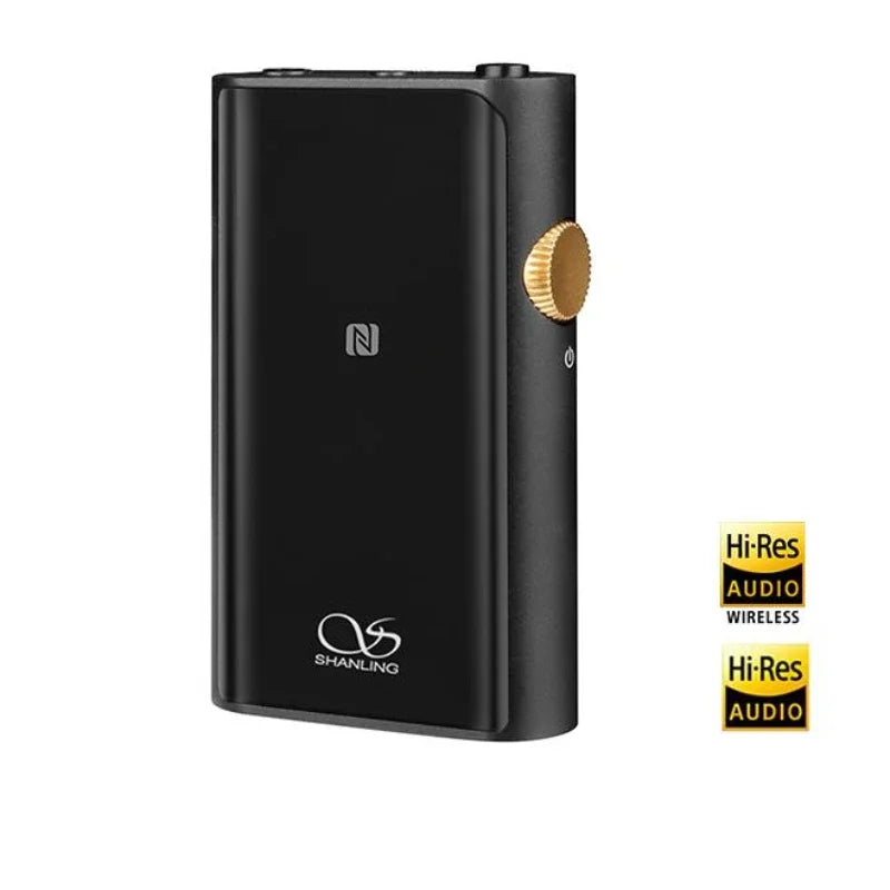 Metal Bluetooth 5.0 USB DAC AMP Dual Mini Headphone Amplifier