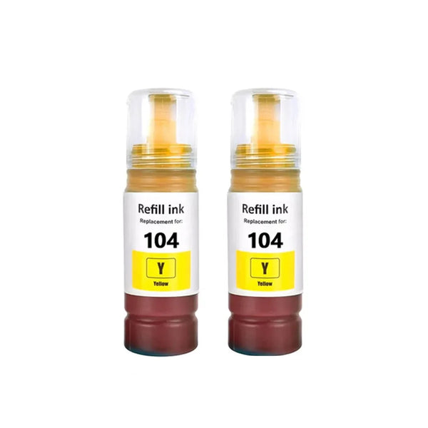 70ml Ink Refill Compatible For Epson ECOTANK ET-2710-ET-2865