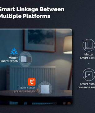 MOES WiFi Smart Light Button Switch with Alexa Google Home