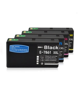 T7861 T786XL Ink Cartridge Compatible For Epson WF-4630