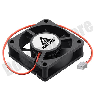 60mm 2 Pin Dual Ball Hydraulic Cooling Fan For Computer Case