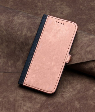 Leather Protective Flip Case For Samsung Galaxy S22 Ultra