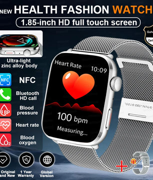 Rubber Waterproof Android Square Shaped Amoled Screen Smartwatch