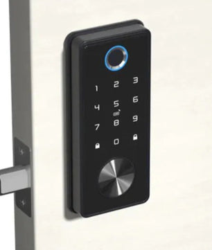 RayKube Aluminium Alloy Fingerprint Digital Smart Door Lock