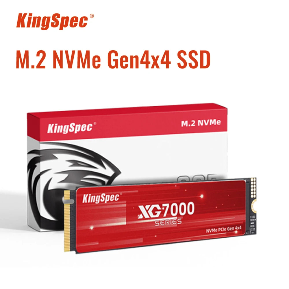 4TB Internal Gen4 M2 Solid State Drive For Laptop And Desktop