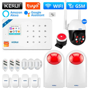 Kerui Plastic Smart Wireless Motion Detector Security Sensor Kit