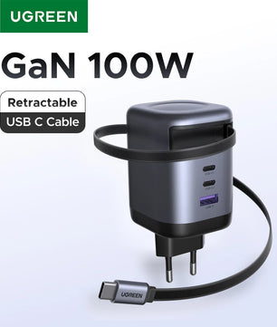 Ugreen 100W Alloy USB Type-C Charge For Laptop MacBook Pro