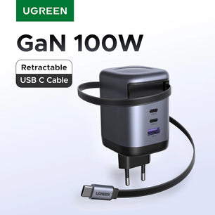 Ugreen 100W Alloy USB Type-C Charge For Laptop MacBook Pro