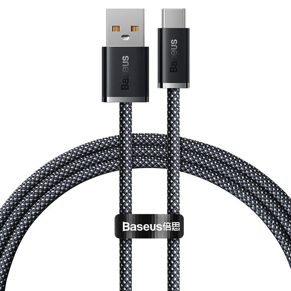 USB Aluminum 66W/100W Type C Fast Charging Samsung Data Cable