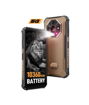 10360mAh 256GB Armor X16 Pro 5G Rugged Android Smartphone