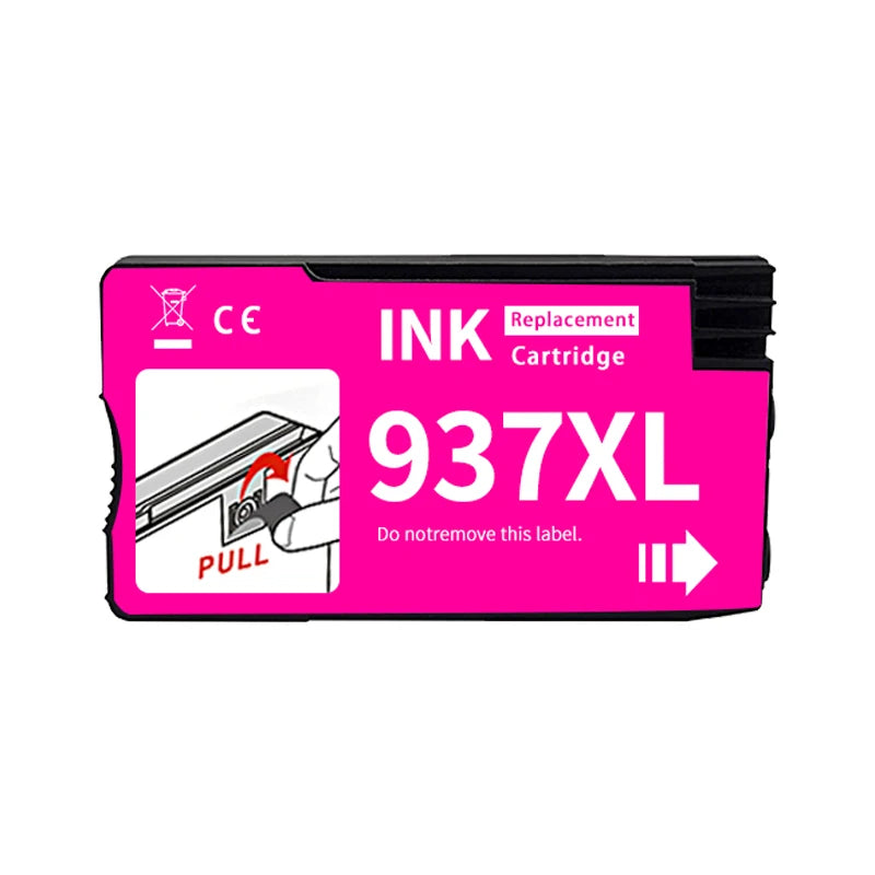 Compatible Ink Cartridge for HP 937 937XL for Officejet Pro 9730 Series