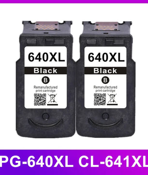 PG640 CL641 Ink Cartridge Compatible For Canon 640XL 641XL MG2160