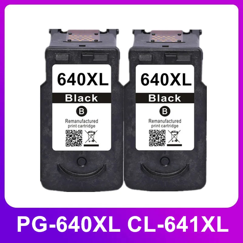 PG640 CL641 Ink Cartridge Compatible For Canon 640XL 641XL MG2160
