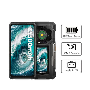32GB+512GB Armor 33 Pro Rugged 5G Dual Screen Smartphones