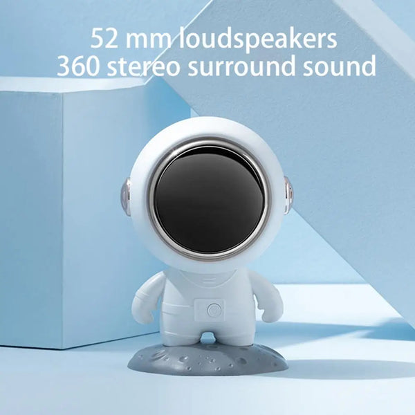100% Plastic Wireless Portable Voice Assistant Bluetooth Speaker