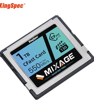 256GB - 512GB KingSpec High Speed Memory Card For Video Camera
