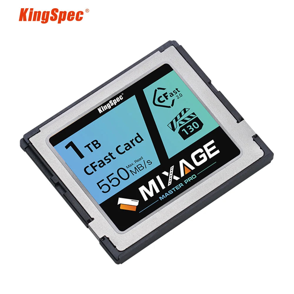256GB - 512GB KingSpec High Speed Memory Card For Video Camera