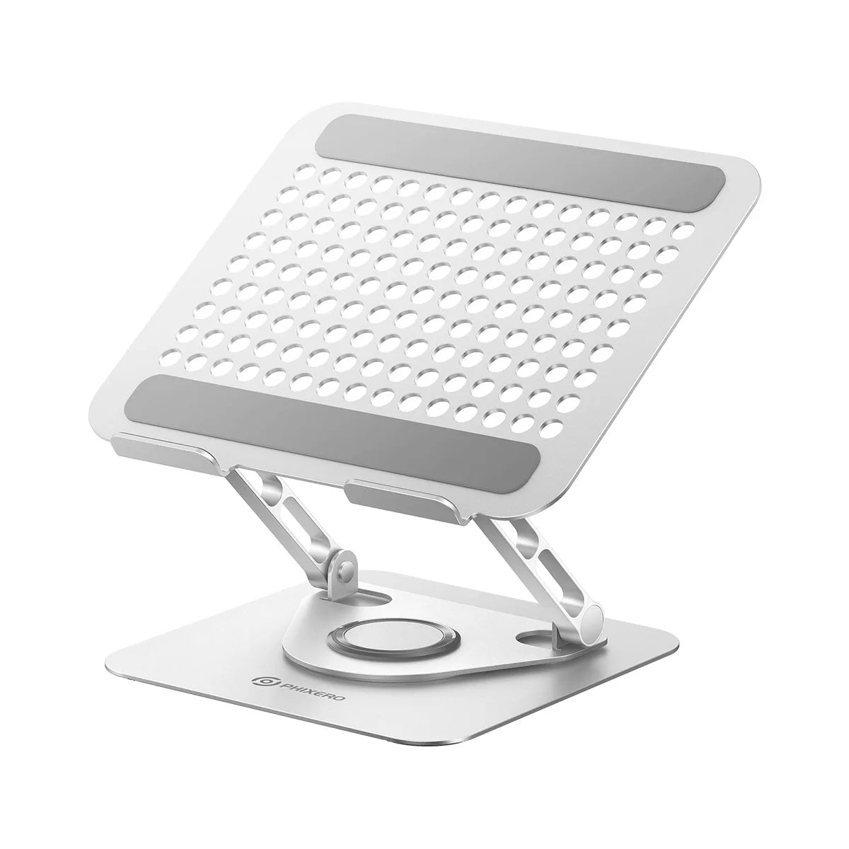 Aluminum Alloy Adjustable Aluminum Laptop Stand Cooling Riser