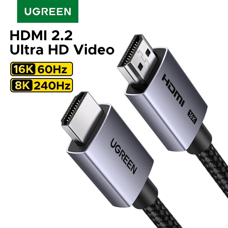 Ugreen 60Hz Ultra High Speed 60Hz HDMI Compatible Cable