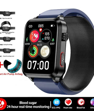 Silica Gel ECG Precise Detection Health Bluetooth Smart Watch