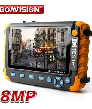 Boavision 8MP CCTV Video Audio Analog Security Camera Tester