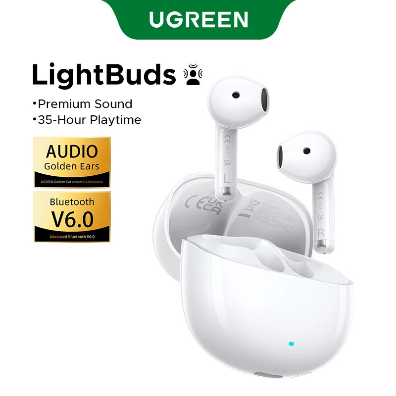 Plastic Dynamic Vocalism Bluetooth 6.0 Wireless Waterproof Earphones