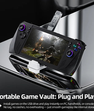 512GB - 2TB USB 3.2 External Flash Memory Solid State Pen Drive