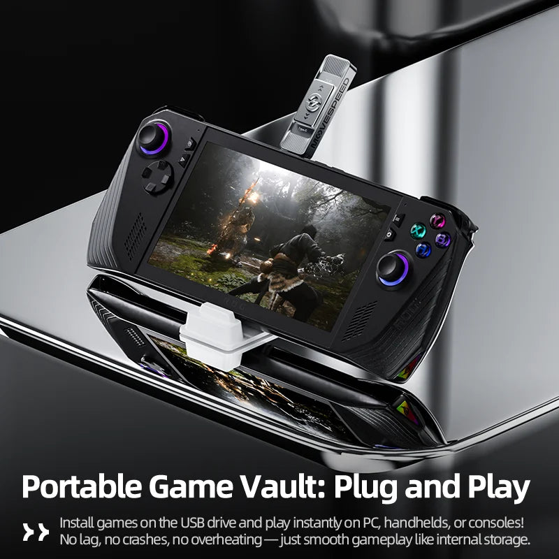 512GB - 2TB USB 3.2 External Flash Memory Solid State Pen Drive