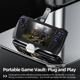 512GB - 2TB USB 3.2 External Flash Memory Solid State Pen Drive