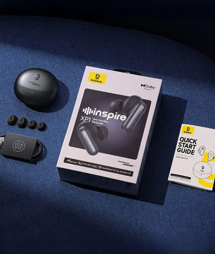 Plastic Bluetooth 6.1 Wireless Waterproof Type-C Earphones