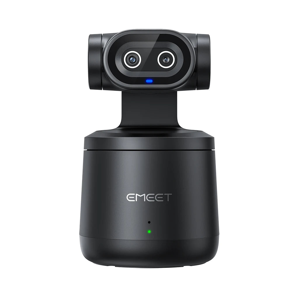 8 Mega Pixel Plastic Dual Lens Wireless 4K PTZ Streaming Camera