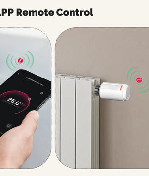 MOES ZigBee Smart Thermostatic Radiator Valve with Alexa Google Home