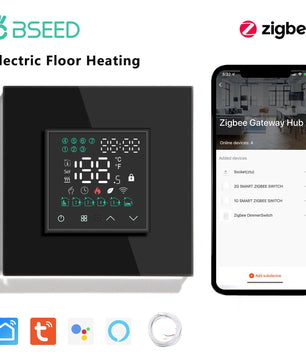 Bseed Alloy Remote Control ZigBee Electric Water Boiler Heater