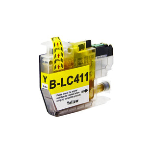 LC411 Ink Cartridge Compatible For Brother DCP-J526N J914N J926N