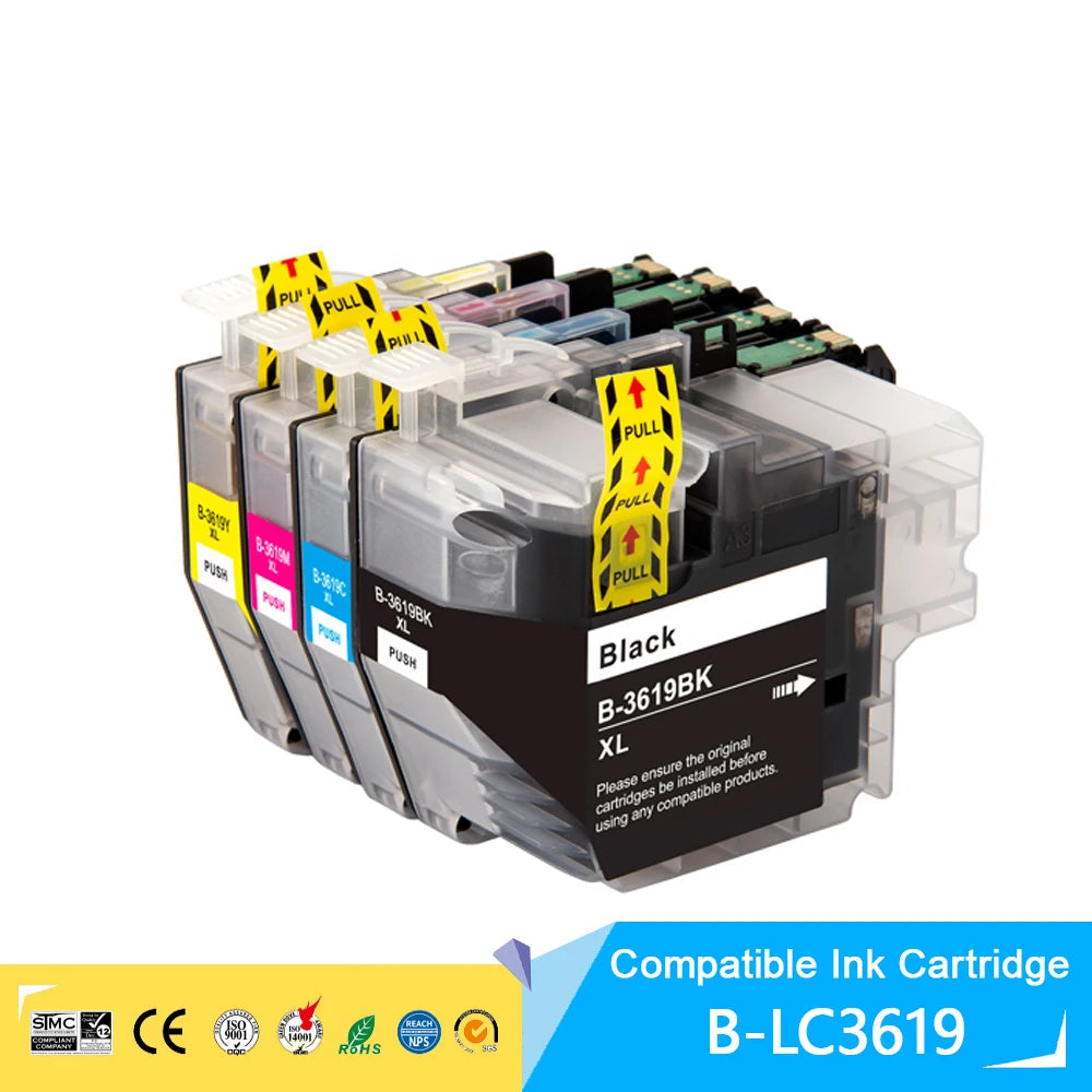 LC3619-LC3619XL Compatible Ink Cartridge For Brother MFC-J2330DW Series