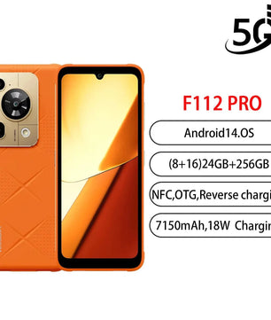 7150mAh 256GB Android Normal Screen Fast Charging Smartphone