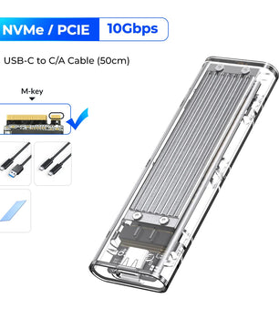 10Gbps NVME External Solid State Drive For Laptop And Desktop