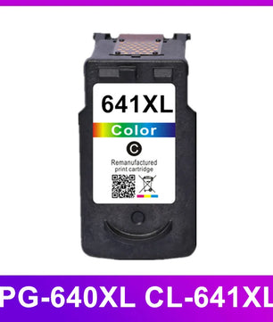 PG640 CL641 Ink Cartridge Compatible For Canon 640XL 641XL MG2160