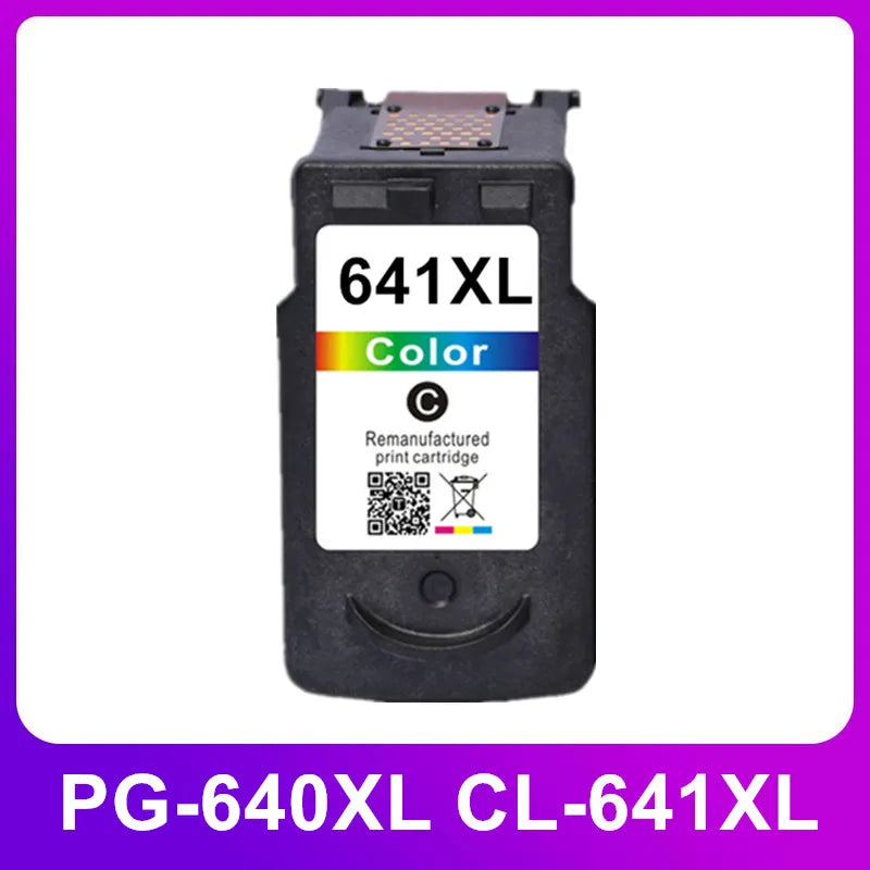 PG640 CL641 Ink Cartridge Compatible For Canon 640XL 641XL MG2160