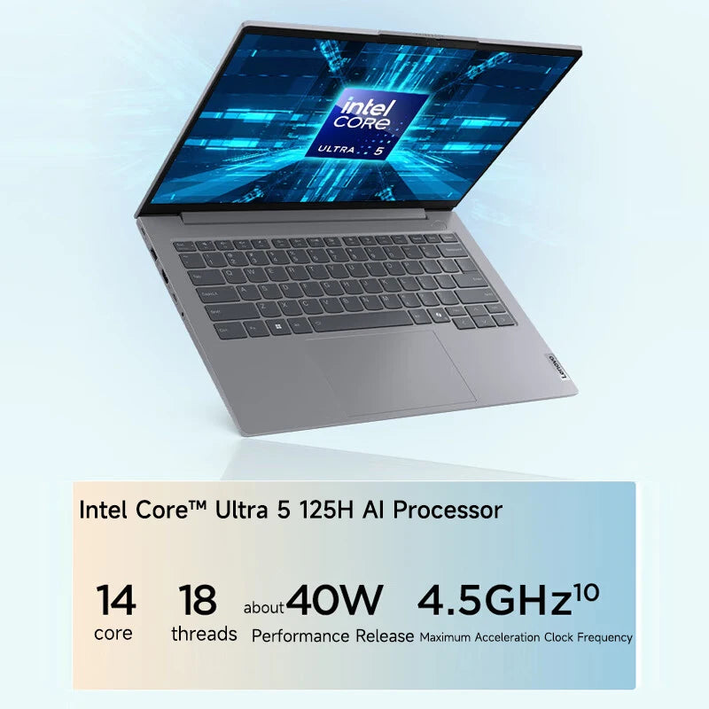1TB 16GB Intel Core Ultra5 125h 120Hz Lenovo Bluetooth Laptop