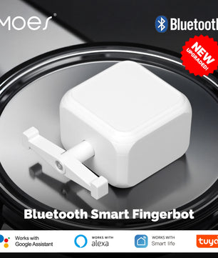 MOES Bluetooth Finger Robot Switch Button with App & Voice Control