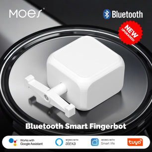 MOES Bluetooth Finger Robot Switch Button with App & Voice Control