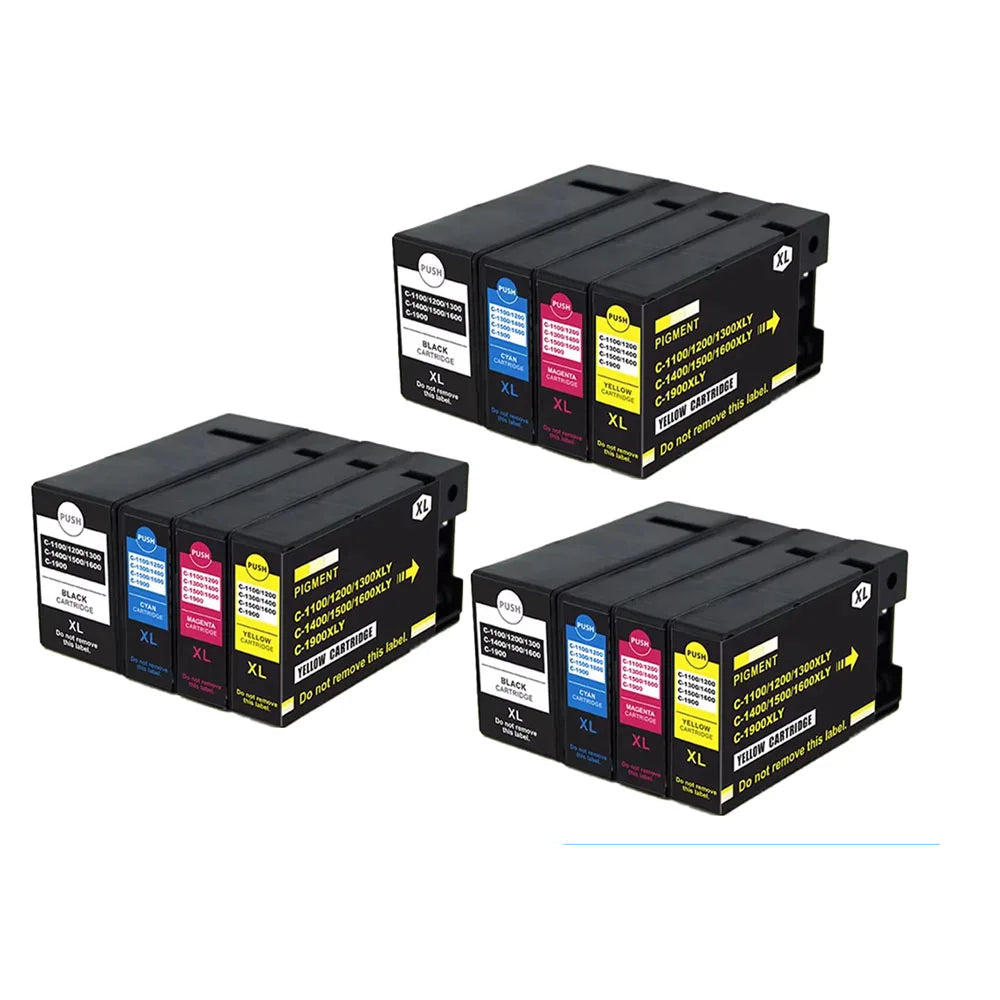 PGI1100XL Ink Cartridge Compatible For Canon MAXIFY MB2010/MB2110