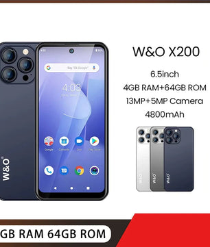 X200 Ultra-thin 4G Android Normal Screen Fast Charging Smartphone