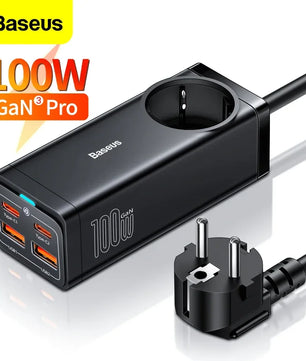 Baseus 65W 100W USB Type-C Fast Charger For iPhone and MacBook